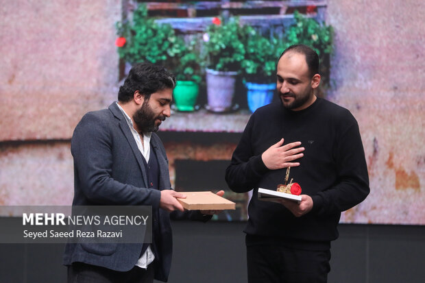 مراسم اختتامیه هجدهمین جشنواره عکس خبری، مطبوعاتی دوربین نت