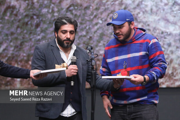 مراسم اختتامیه هجدهمین جشنواره عکس خبری، مطبوعاتی دوربین نت