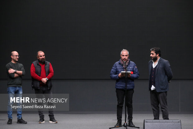 مراسم اختتامیه هجدهمین جشنواره عکس خبری، مطبوعاتی دوربین نت