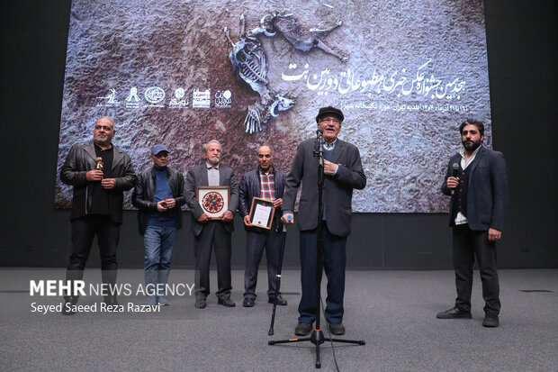 مراسم اختتامیه هجدهمین جشنواره عکس خبری، مطبوعاتی دوربین نت