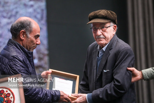 مراسم اختتامیه هجدهمین جشنواره عکس خبری، مطبوعاتی دوربین نت