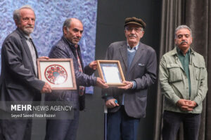 مراسم اختتامیه هجدهمین جشنواره عکس خبری، مطبوعاتی دوربین نت