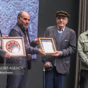 مراسم اختتامیه هجدهمین جشنواره عکس خبری، مطبوعاتی دوربین نت