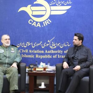 بسته همکاری‌های مشترک سازمان هواپیمایی کشوری و ارتش تدوین می‌شود