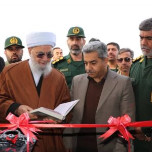 رمضانی‌مقدم:۵۳ طرح جهاد آبرسانی در تربت‌جام به بهره برداری رسید