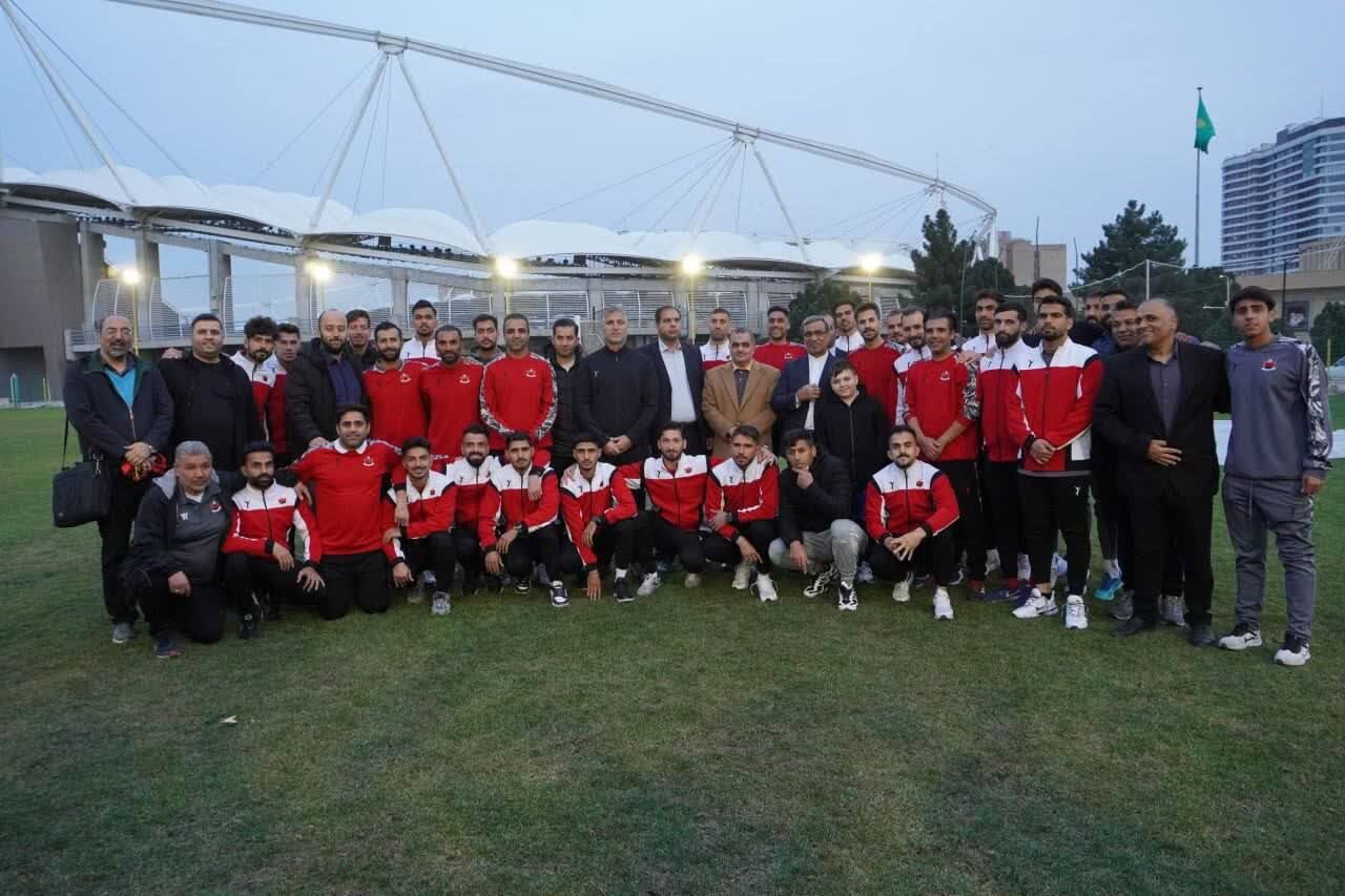 مظفری:ورزش و به‌ویژه فوتبال سرمایه بزرگ اجتماعی خراسان رضوی است