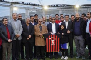 مظفری:ورزش و به‌ویژه فوتبال سرمایه بزرگ اجتماعی خراسان رضوی است