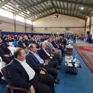 اختتامیه المپیاد ورزش کارگری بانوان با حضور وزیر تعاون