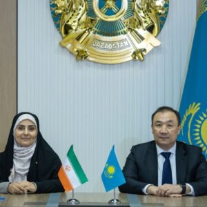 تأکید وزرای راه و شهرسازی ایران و قزاقستان بر گسترش همکاری‌های دو کشور