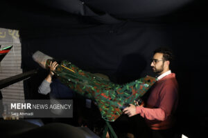 نمایشگاه هفته پژوهش و فناوری در مشهد