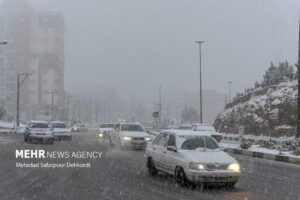 محورهای مواصلاتی کهگیلویه و بویراحمد باز اما لغزنده هستند