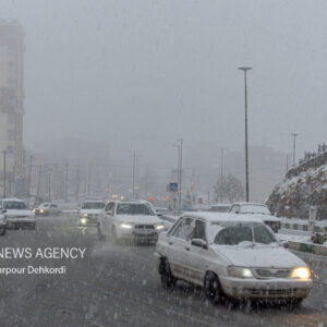 محورهای مواصلاتی کهگیلویه و بویراحمد باز اما لغزنده هستند
