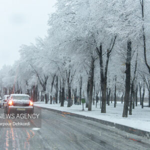 آمادگی کامل خدمات شهری کرمانشاه برای مقابله با یخبندان