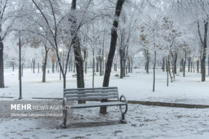 بارش برف از عصر سه‌شنبه ارتفاعات استان اردبیل را سفیدپوش می‌کند