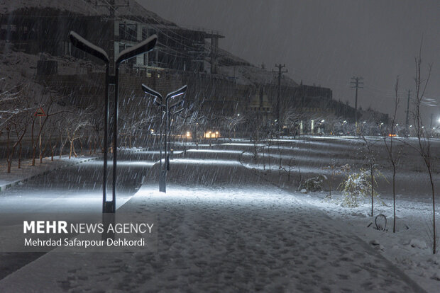 سامانه بارشی وارد یزد شد