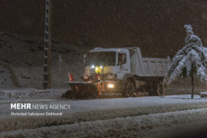 برف و باران سراسر کشور را فرا می‌گیرد؛ راهداری در آماده‌باش کامل