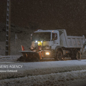 برف و باران سراسر کشور را فرا می‌گیرد؛ راهداری در آماده‌باش کامل