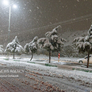 برای تردد از راه‌ها، تجهیزات زمستانی فراموش نشود