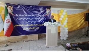 افتتاح ۴۸ واحد مسکن کارگری توسط وزیر تعاون