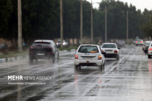 باران پاییزی استان سمنان را شاداب کرد