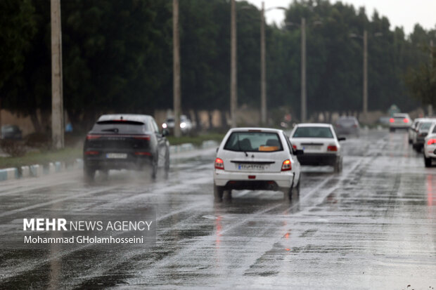 فعالیت زودهنگام سامانه بارشی در هشتبندی