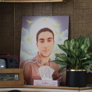 روایتی از مظلومیت و آسمانی شدن شهید نیما کریمی در کلامی مادرانه