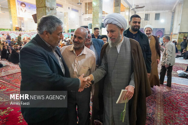 سالگرد شهادت آیت الله دستغیب در شیراز