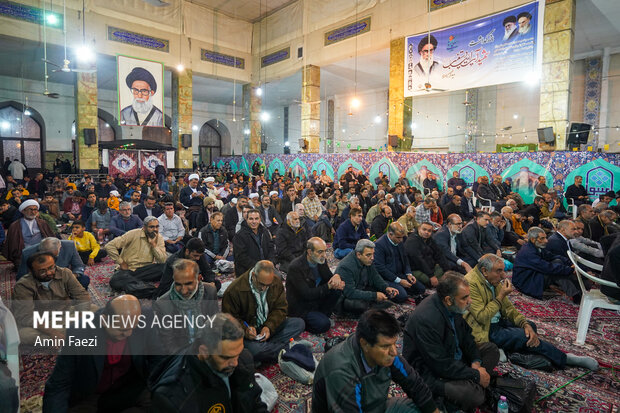 سالگرد شهادت آیت الله دستغیب در شیراز