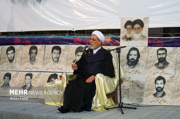سالگرد شهادت آیت الله دستغیب در شیراز