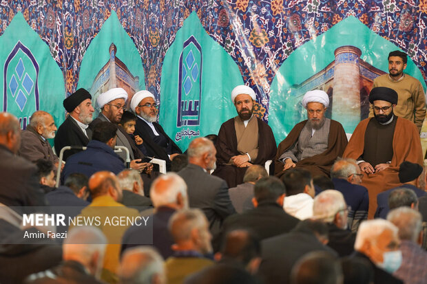 سالگرد شهادت آیت الله دستغیب در شیراز