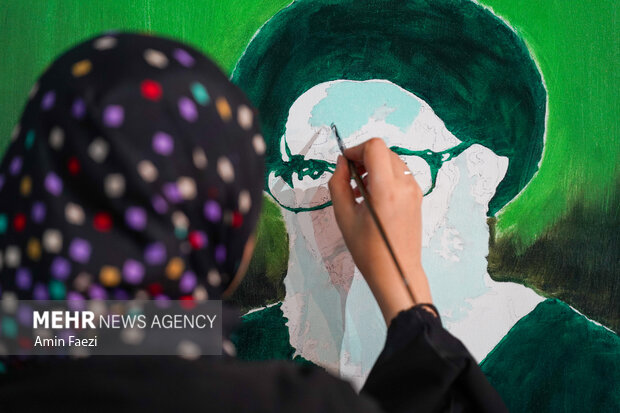 سالگرد شهادت آیت الله دستغیب در شیراز