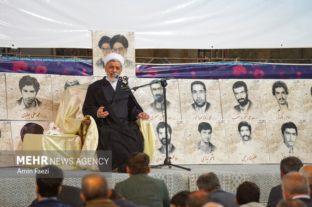 سالگرد شهادت آیت الله دستغیب در شیراز