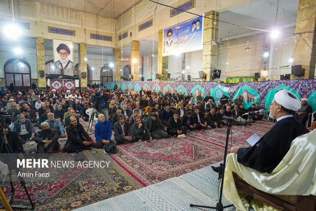 سالگرد شهادت آیت الله دستغیب در شیراز