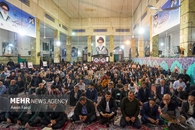 سالگرد شهادت آیت الله دستغیب در شیراز