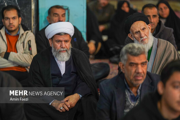 سالگرد شهادت آیت الله دستغیب در شیراز