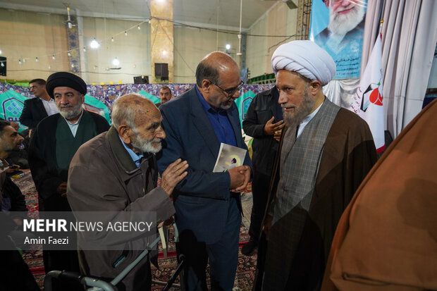 سالگرد شهادت آیت الله دستغیب در شیراز