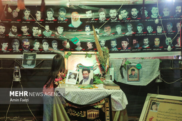 سالگرد شهادت آیت الله دستغیب در شیراز