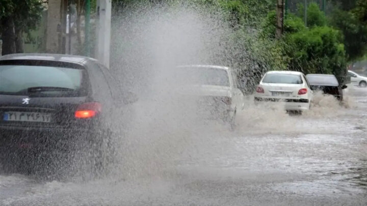 شیشه فروش: کلیشاد بیشترین بارش را داشت؛کلوسه مسدود است