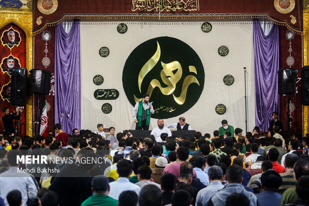 جشن میلاد حضرت فاطمه(س) در قم