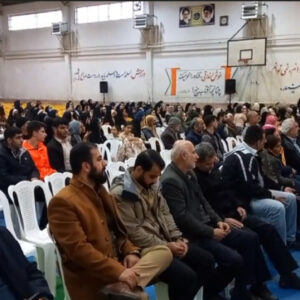 جشن میلاد دخت نبی اکرم (ص) در رودسر