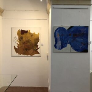 هنرمند ایرانی به نمایشگاه بین‌المللی «معبد رویاها» در ایتالیا رفت