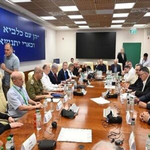 برگزاری نشست «پرتنش» کابینه در قدس در پی فشارهای آمریکا