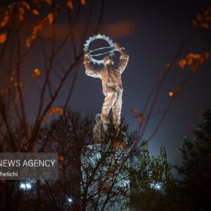 بارش باران در شاهرود