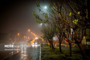 مرادی: بارش بیش از ۹۰ میلی متری باران در رودسر؛ خسارتی گزارش نشد