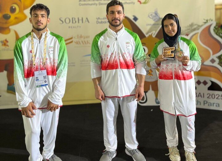 گلی: ورزشکاران خراسان‌شمالی در پارا مچ‌اندازی امارات درخشیدند