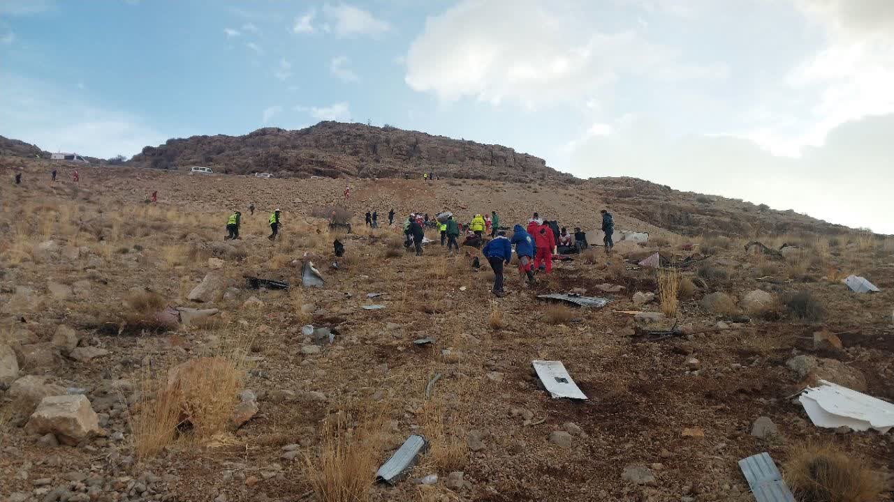 واژگونی اتوبوس تهران–یاسوج در گردنه «ایلاندره»؛ ۳ فوتی و ۱۵ مصدوم