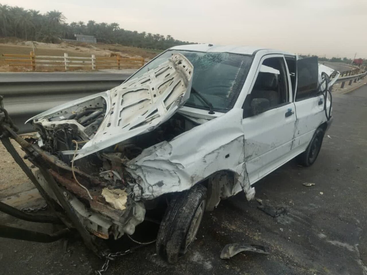 ۷ تصادف در دشتستان با ۱۱ مصدوم طی روز گذشته