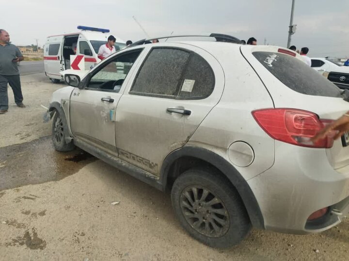 ۷ تصادف در دشتستان با ۱۱ مصدوم طی روز گذشته