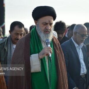 نماز باران در بیکاه رودان برگزار شد