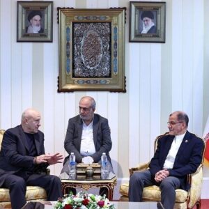 دیدار نایب ریس اتحادیه جهانی کشتی با رییس کمیته ملی المپیک